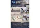 Đừng mua nhà hãy mua “VỊ TRÍ” ở Dĩ An! 83m2 ngang 4.9 giá 3.5 tỷ 