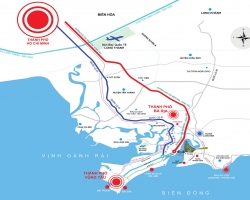 Thông tin về tuyến cao tốc Biên Hòa Vũng Tàu 