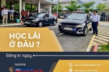 Nhận Học Lái Xe Ô Tô B1, B2, C và A1 Tại Sóng Thần, Thi Tại Sóng Thần (Thầy Cường).